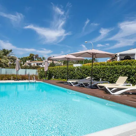 Modern Duplex Penthouse In Royal Banus Roof Top!
