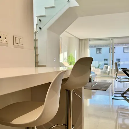Modern Duplex Penthouse In Royal Banus Roof Top! *