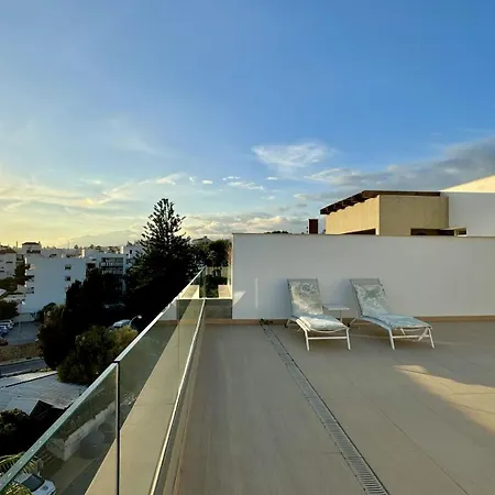 Modern Duplex Penthouse In Royal Banus Roof Top!