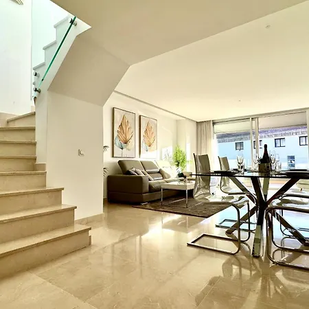Modern Duplex Penthouse In Royal Banus Roof Top! Apartment