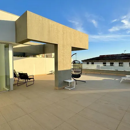 Modern Duplex Penthouse In Royal Banus Roof Top! * Marbella