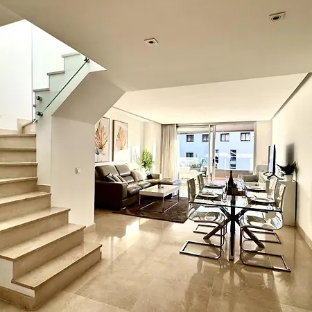 Modern Duplex Penthouse In Royal Banus Roof Top! * Marbella