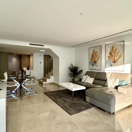 Apartment Modern Duplex Penthouse In Royal Banus Roof Top! Marbella