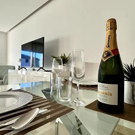Modern Duplex Penthouse In Royal Banus Roof Top! Marbella