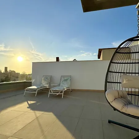 Modern Duplex Penthouse In Royal Banus Roof Top! * Marbella